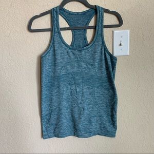 Lululemon Swiftly Tank, Blue Size 8